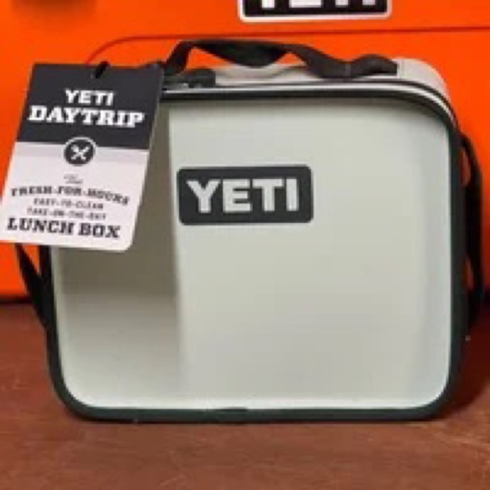 Yeti Lunchbox Sage Green NWT Discontinued color
